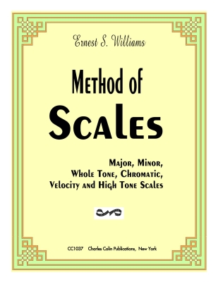 Charles Colin Publications - Method of Scales  Williams  Trompette  Livre