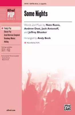 Alfred Publishing - Some Nights