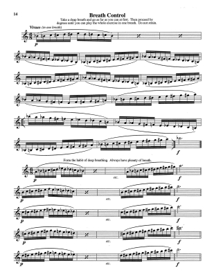 Lip, Breath, and Sound Technique - Mancini - Trumpet - Book