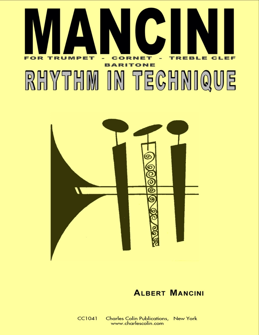 Rhythm in Technique - Mancini - Trumpet - Book