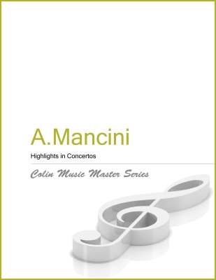 Charles Colin Publications - Highlights in Concertos  Mancini  Trompette  Livre