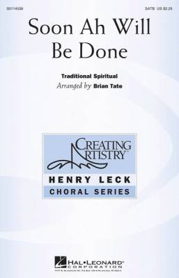 Hal Leonard - Soon Ah Will Be Done