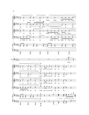 Wade in the Water - Spiritual/Schumacker - SATB