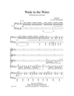 Wade in the Water - Spiritual/Schumacker - SATB