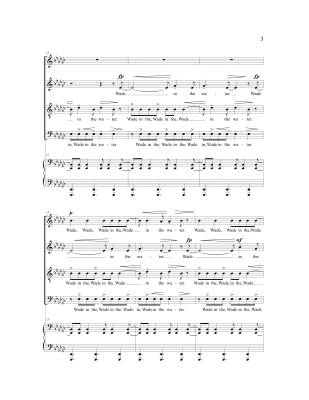 Wade in the Water - Spiritual/Schumacker - SATB