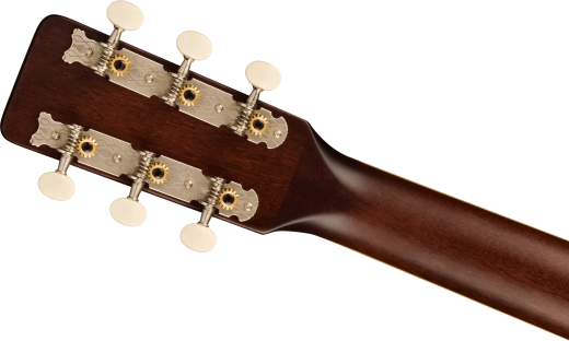 Jim Dandy Dreadnought Acoustic Guitar, Walnut Fingerboard with Aged White Pickguard - Frontier Stain