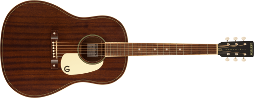 Gretsch Guitars - Jim Dandy Dreadnought Acoustic Guitar, Walnut Fingerboard with Aged White Pickguard - Frontier Stain