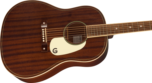 Jim Dandy Dreadnought Acoustic Guitar, Walnut Fingerboard with Aged White Pickguard - Frontier Stain