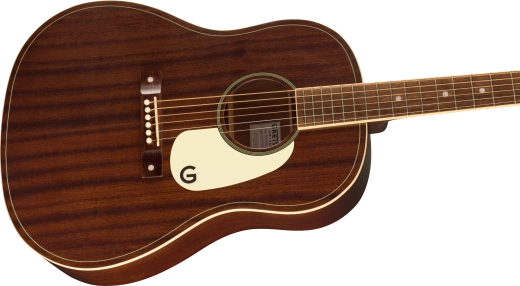 Jim Dandy Dreadnought Acoustic Guitar, Walnut Fingerboard with Aged White Pickguard - Frontier Stain