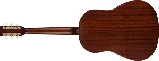 Jim Dandy Dreadnought Acoustic Guitar, Walnut Fingerboard with Aged White Pickguard - Frontier Stain