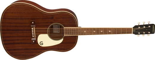 Jim Dandy Dreadnought Acoustic Guitar, Walnut Fingerboard with Aged White Pickguard - Frontier Stain