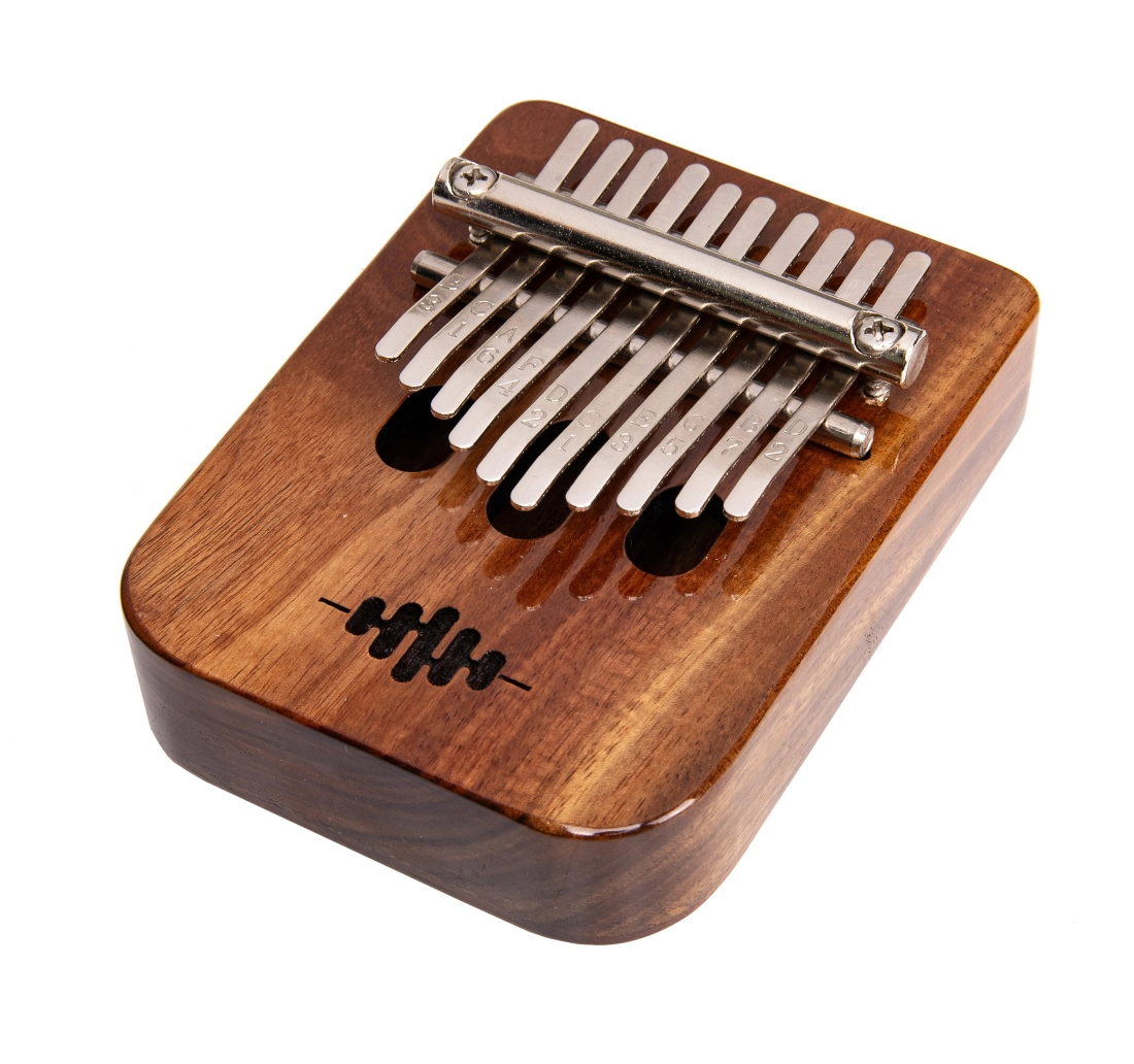 10-Key Kalimba High Gloss Walnut