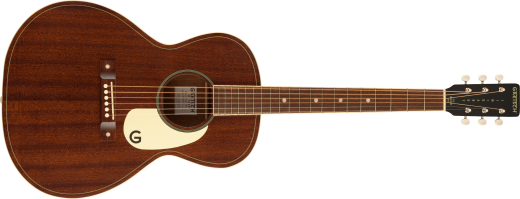Gretsch Guitars - Jim Dandy Concert Acoustic Guitar, Walnut Fingerboard with Aged White Pickguard - Frontier Stain