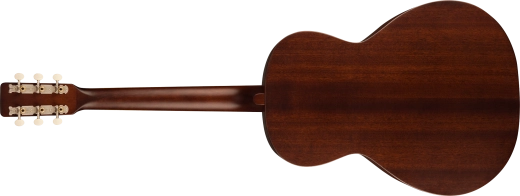 Jim Dandy Concert Acoustic Guitar, Walnut Fingerboard with Aged White Pickguard - Frontier Stain