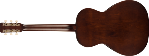 Jim Dandy Concert Acoustic Guitar, Walnut Fingerboard with White Pickguard - Rex Burst