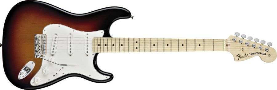 Fender Highway One Stratocaster - Maple Neck In 3 Tone