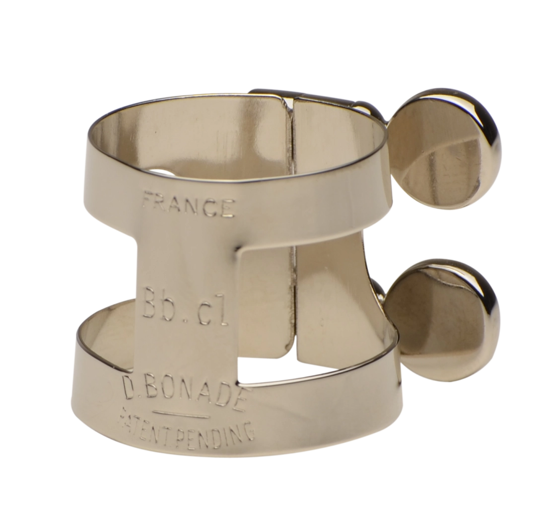 Bb Clarinet Reverse Ligature - Nickel