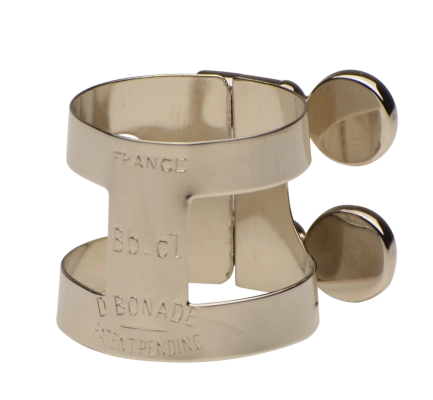 Bonade - Bb Clarinet Reverse Ligature - Nickel