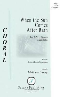 Pavane Publishing - When the Sun Comes After Rain