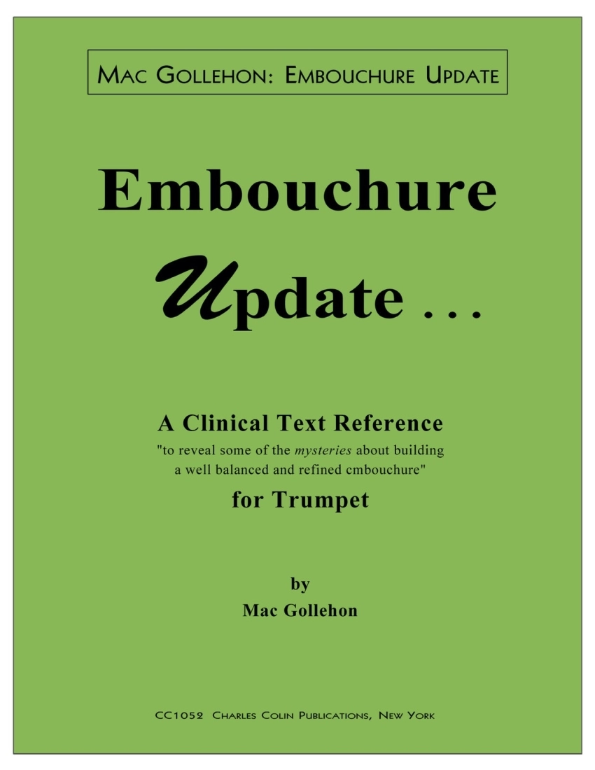 Embouchure Update - Gollehon - Trumpet - Book