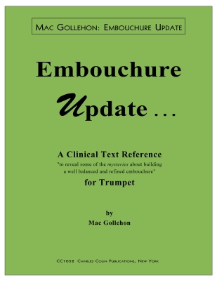 Charles Colin Publications - Embouchure Update Gollehon Trompette Livre