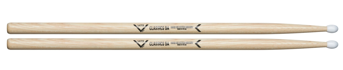 Classics Series Nylon Tip Drumsticks - 5A