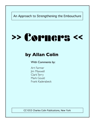 Charles Colin Publications - Corners: An Approach to Strengthening the Embouchure - Colin - Trumpet - Book