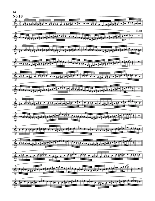 30 Close Interval Exercises - Colin - Trumpet - Book