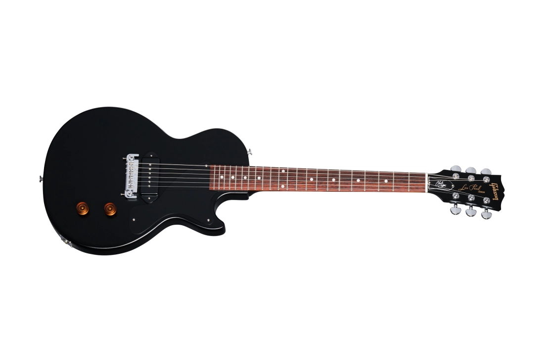 Charlie Starr Les Paul Junior Electric Guitar with Hardshell Case - Ebony