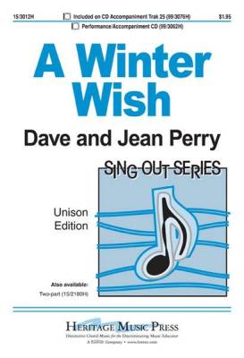 Heritage Music Press - A Winter Wish