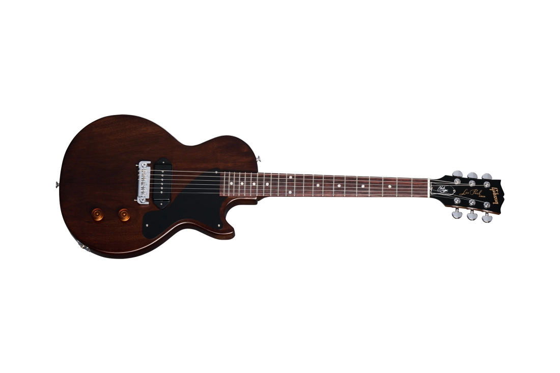 Charlie Starr Les Paul Junior Electric Guitar with Hardshell Case - Walnut