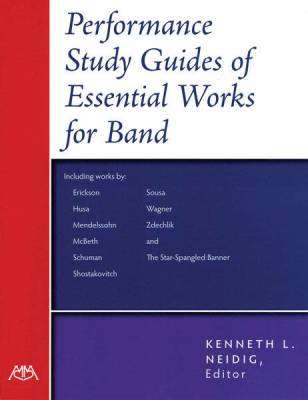 Meredith Music Publications - Performance-Study Guides of Essential Works for Band