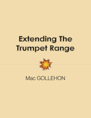 Charles Colin Publications - Extending the Trumpet Range - Gollehon - Trumpet - Book