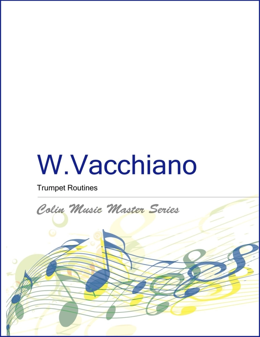 Trumpet Routines - Vacchiano - Trumpet - Book