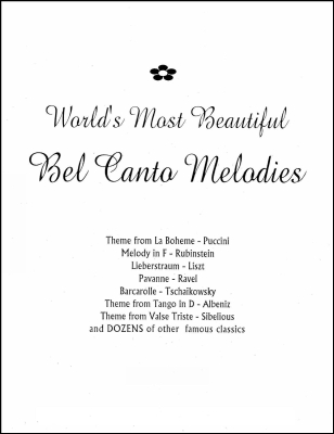 Charles Colin Publications - Worlds Most Beautiful Melodies - Gould/Harte - Trumpet - Book