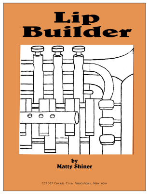 Lip Builder - Shiner - Trumpet - Book