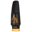 Lakshmi Alto Saxophone Mouthpiece - Hard Rubber, 7