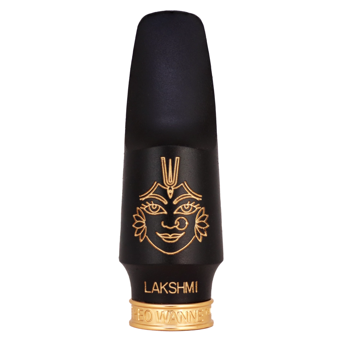 Lakshmi Alto Saxophone Mouthpiece - Hard Rubber, 8