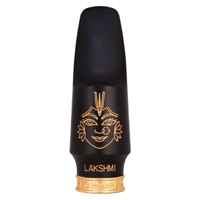 Lakshmi Alto Saxophone Mouthpiece - Hard Rubber, 7