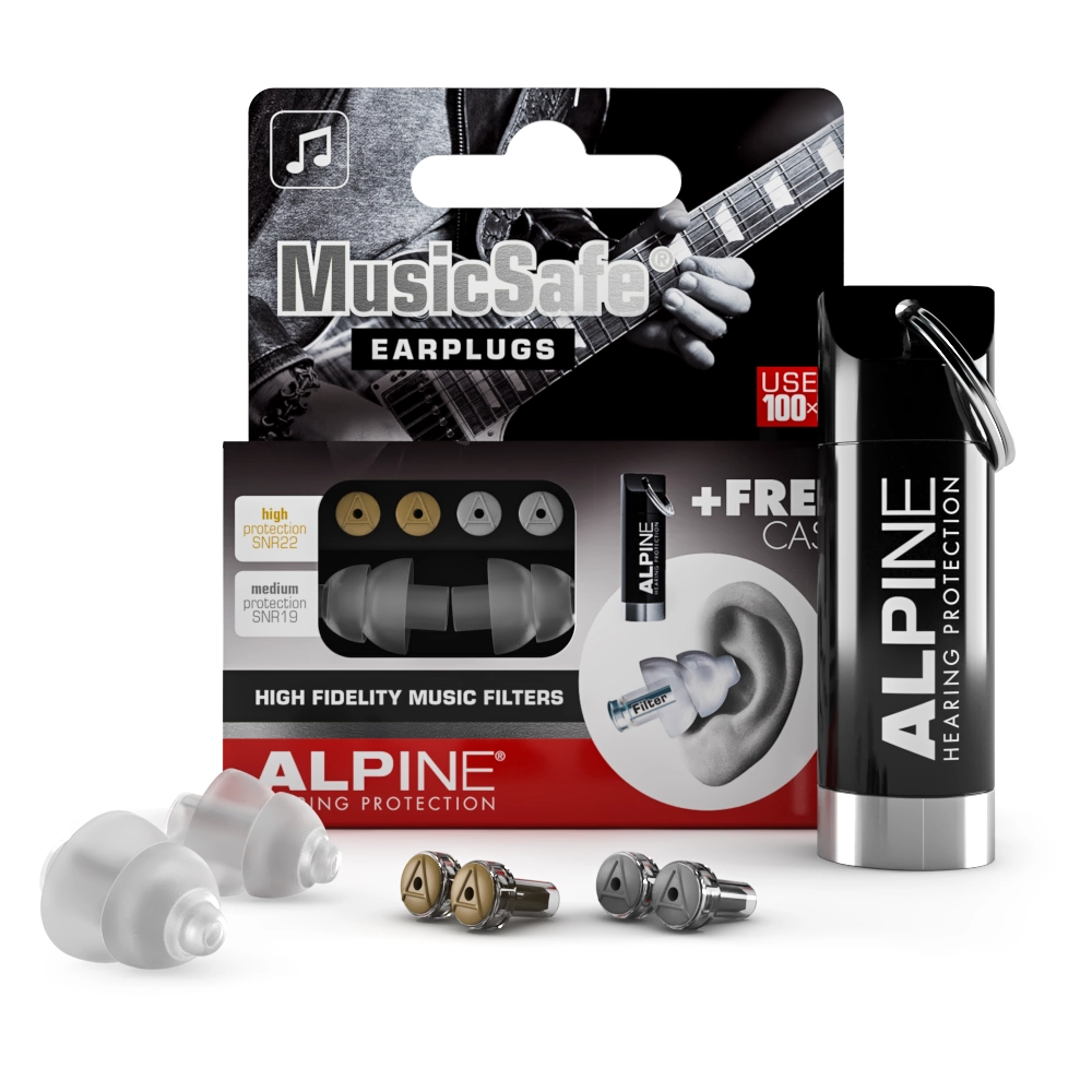 In-Ear Earplugs for Musicians