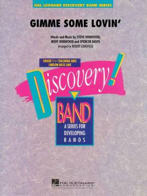 Hal Leonard - Gimme Some Lovin