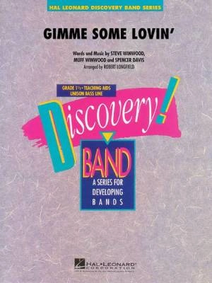 Hal Leonard - Gimme Some Lovin