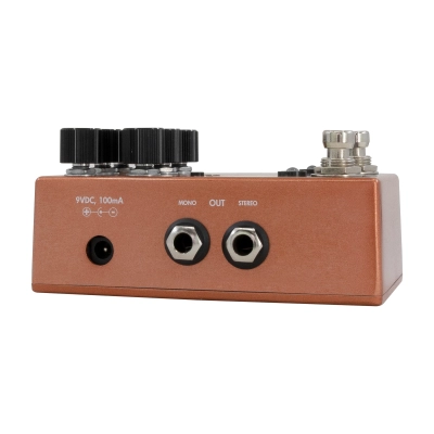 Monumental Stereo Harmonic Tap Tremolo - Orange