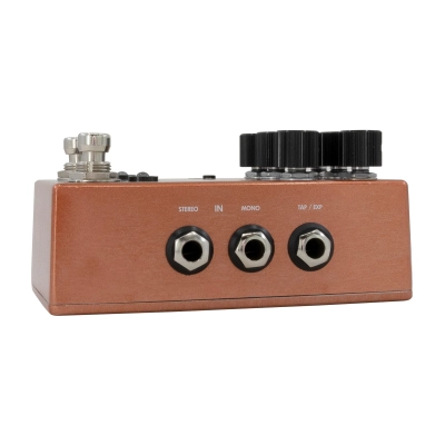 Monumental Stereo Harmonic Tap Tremolo - Orange