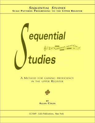 Charles Colin Publications - Sequential Studies: A Method for Gaining Proficiency in the Upper Register - Colin - Trumpet - Book