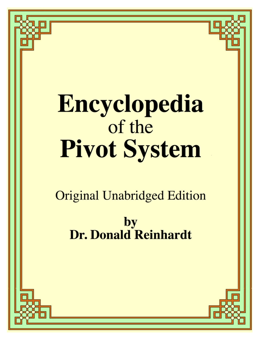 Encyclopedia of the Pivot System (Original Unabridged Edition) - Reinhardt - Trumpet - Book