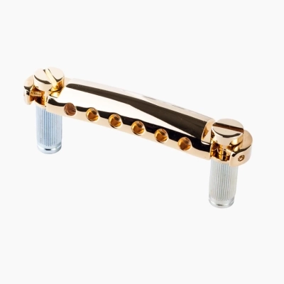 All Parts - Tonepros T1ZSA Standard Aluminum Tailpiece - Gold