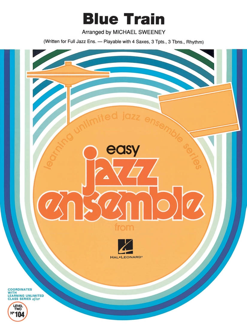 Blue Train - Coltrane/Sweeney - Jazz Ensemble - Gr. 2