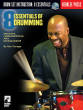 Berklee Press - Eight Essentials of Drumming - Savage - Drum Set - Book/CD
