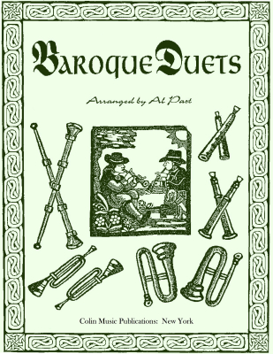 Charles Colin Publications - Baroque Duets Past Duos de trompettes Livre